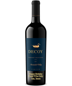DECOY CABERNET SAUVIGNON ALEXANDER 