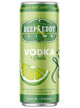 DEEP EDDY LIME RTD CANNED SELTZER -