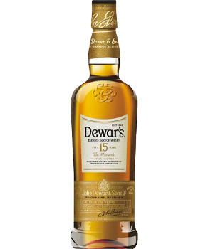 DEWARS 15 YEAR OLD SINGLE MALT SCOT