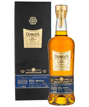 DEWARS 25 YEAR OLD SINGLE MALT SCOT