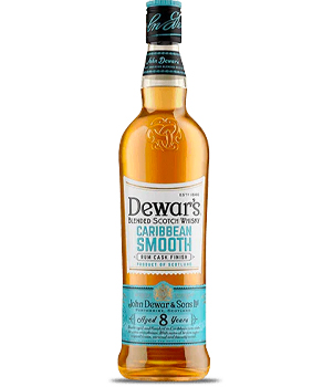 DEWARS 8 YEAR OLD CARIBBEAN RUM CAS