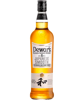 DEWARS 8 YEAR OLD JAPANESE SMOOTH -