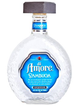 DI AMORE LIQUEUR - 750ML SAMBUCA   