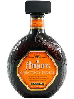 DI AMORE LIQUEUR -750ML QUATTRO ORA