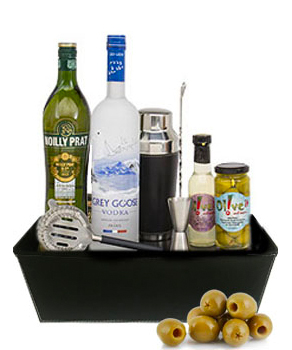 DIRTY GOOSE GIFT BASKET            