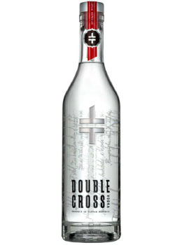 DOUBLE CROSS VODKA - 750ML         