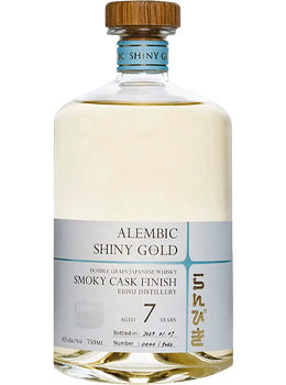 EBISU DISTILLERY 7 YEAR OLD ALEMBIC