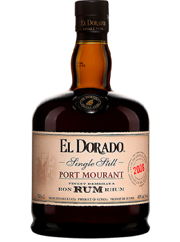 EL DORADO RUM SINGLE STILL PORT MOU