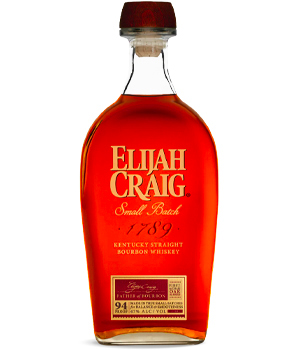 ELIJAH CRAIG SMALL BATCH BOURBON - 