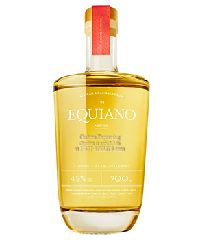 EQUIANO LIGHT RUM - 750ML CUSTOM EN