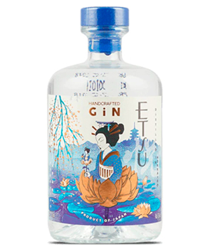 ETSU HANDCRAFTED JAPANESE GIN - 750