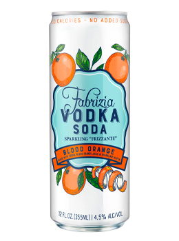 FABRIZIA BLOOD ORANGE VODKA SODA - 