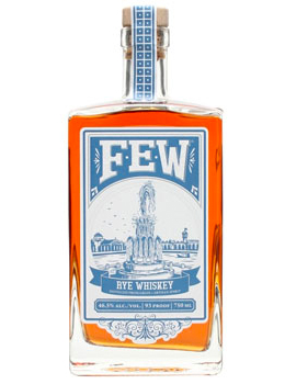 FEW RYE WHISKEY - 750ML            