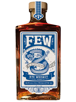 FEW WHISKY RYE WHISKEY - 750ML IMMO