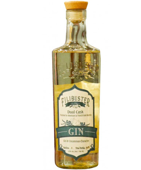 FILIBUSTER DUAL CASK GIN - 750ML   