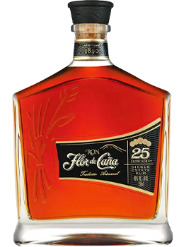 FLOR DE CANA 25 YEAR OLD RUM - 750M