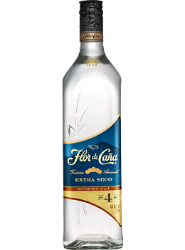 FLOR DE CANA 4 YEAR OLD RUM - 750ML