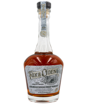 FOX AND ODEN SINGLE MALT WHISKEY - 