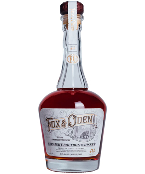 FOX AND ODEN STRAIGHT BOURBON WHISK