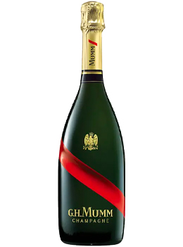 G.H. MUMM GRAND CORDON BRUT - 750ML