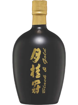 GEKKEIKAN BLACK AND GOLD SAKE - 750