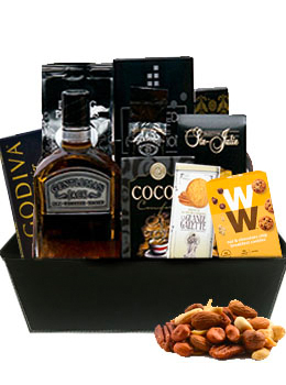 GENTLEMANLY JACK GIFT BASKET       