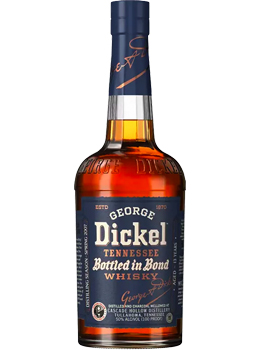 GEORGE DICKEL BOTTLED IN BOND AMERI