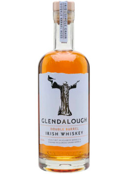 GLENDALOUGH DOUBLE BARREL IRISH WHI