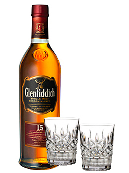 GLENFIDDICH 15 YEAR OLD SINGLE MALT