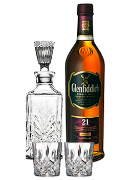 GLENFIDDICH 21 YEAR OLD SINGLE MALT