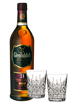 GLENFIDDICH 21 YEAR OLD SINGLE MALT