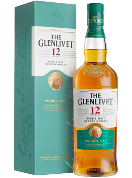 GLENLIVET SCOTCH SINGLE MALT - 750M