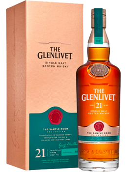 GLENLIVET SCOTCH SINGLE MALT - 750M