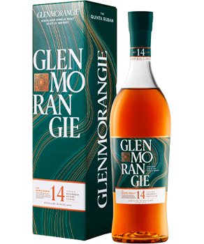 GLENMORANGIE 14 YEARS OLD QUINTA RU