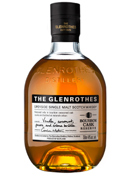 GLENROTHES SINGLE MALT BOURBON CASK