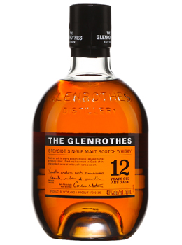 GLENROTHES SINGLE MALT SCOTCH - 750