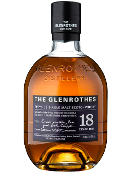 GLENROTHES SINGLE MALT SCOTCH - 750