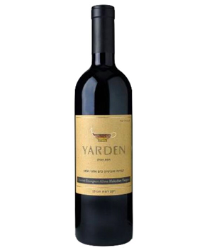 GOLAN HEIGHTS WINERY GALILEE YARDEN