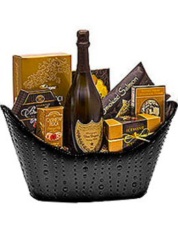 GOLDEN CELEBRATION CHAMPAGNE GIFT B