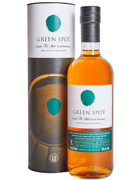 GREEN SPOT POT STILL IRISH WHISKEY 