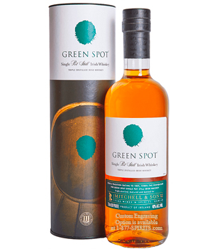 GREEN SPOT POT STILL IRISH WHISKEY 