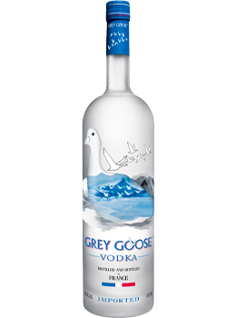 GREY GOOSE VODKA - 1.75L           