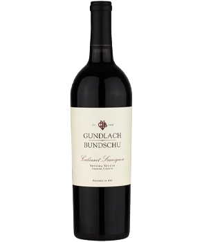 GUNDLACH-BUNDSCHU CABERNET SAUVIGNO