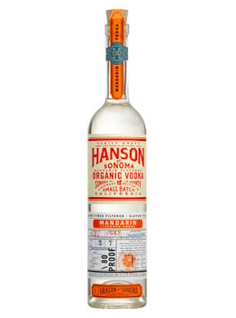 HANSON OF SONOMA VODKA ORGANIC MAND