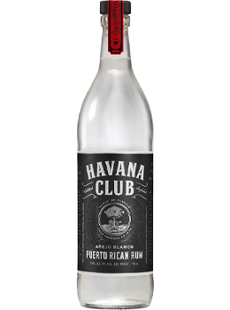 HAVANA CLUB RUM - 750ML ANEJO BLANC