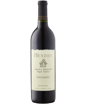 HENDRY BLOCK 28 ZINFANDEL - 750ML  