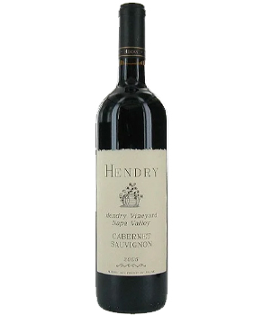 HENDRY NAPA VALLEY CABERNET SAUVIGN