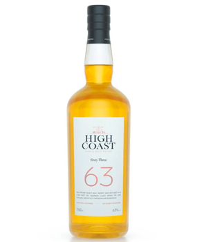 HIGH COAST 63 SINGLE MALT SCOTCH - 