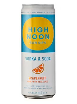 HIGH NOON HARD SELTZER GRAPEFRUIT -