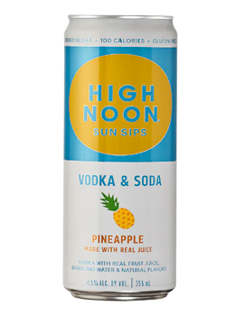 HIGH NOON HARD SELTZER PINEAPPLE - 